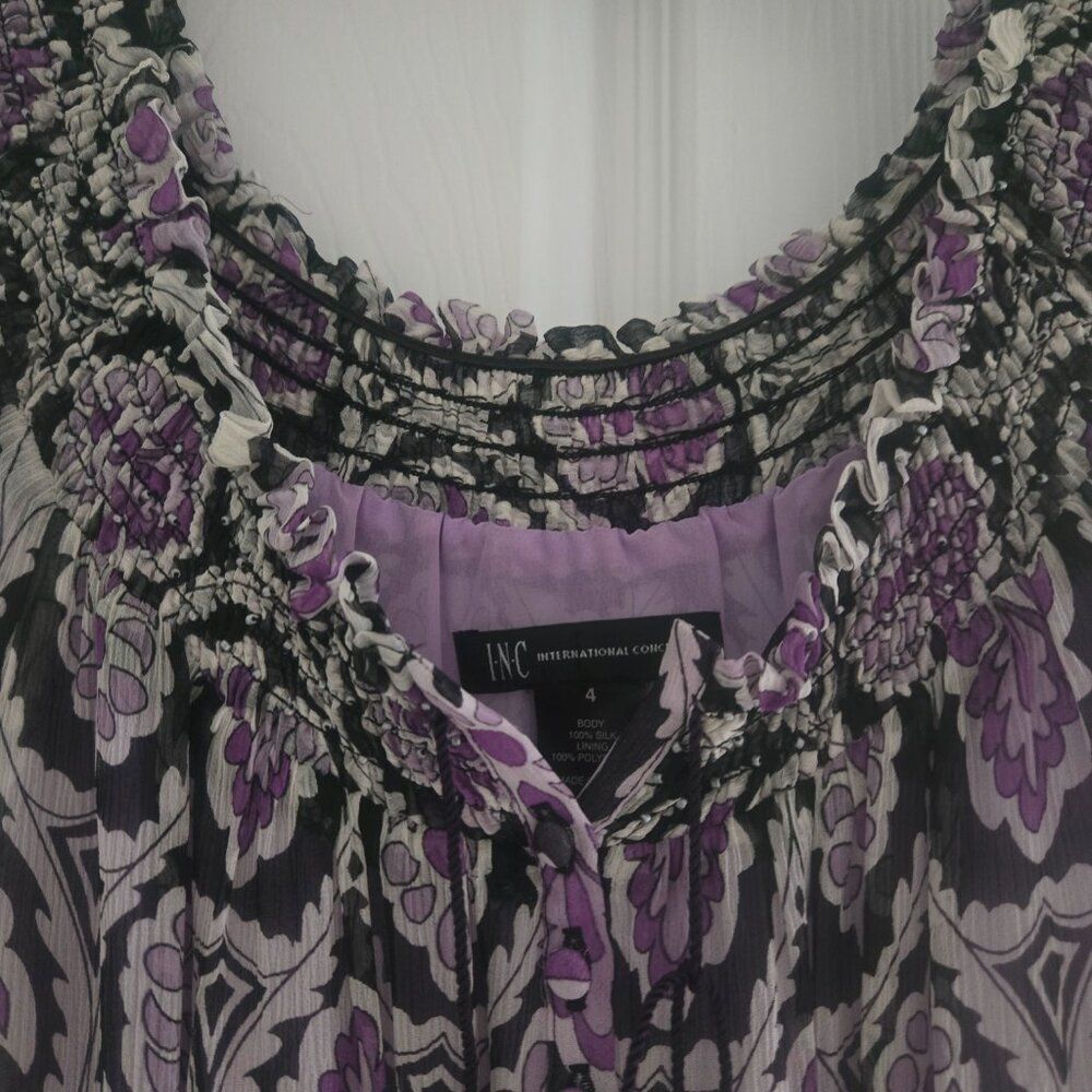 NWOT INC silk top View 3